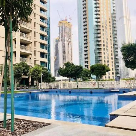 Nasma Luxury Stays - Fancy Apartment With Balcony Near Burj Khalifa ドバイ エクステリア 写真